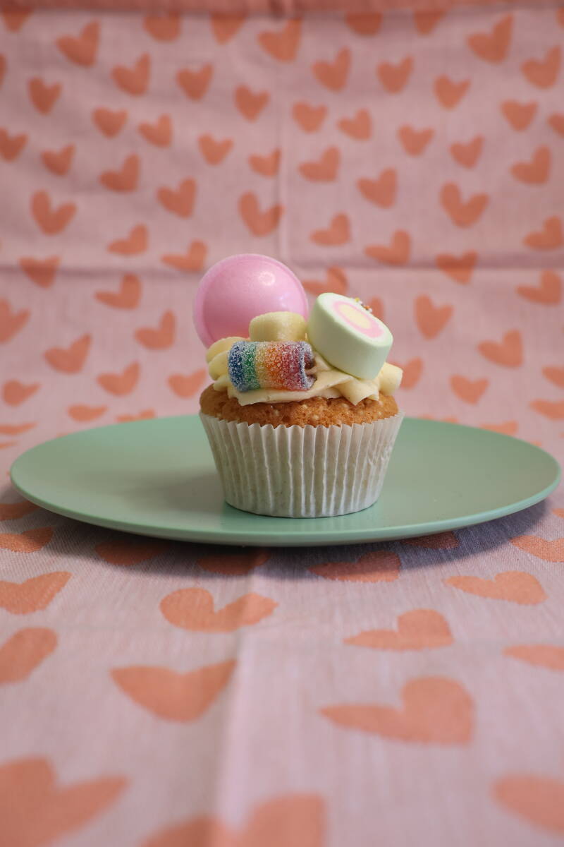 Feest/snoep cupcakes