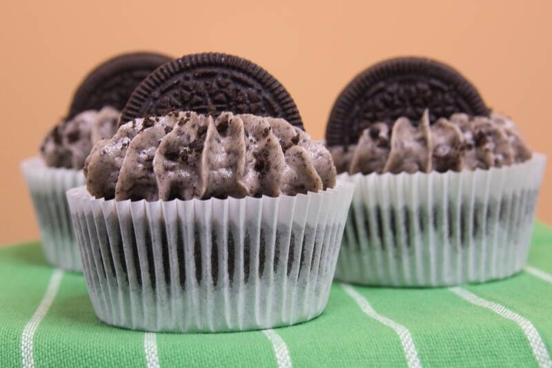 Oreo cupcakes