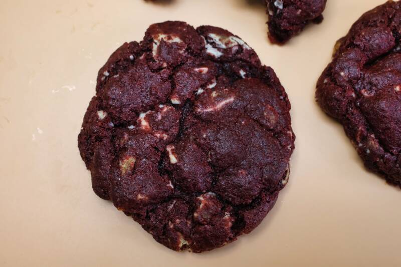 Red velvet koeken