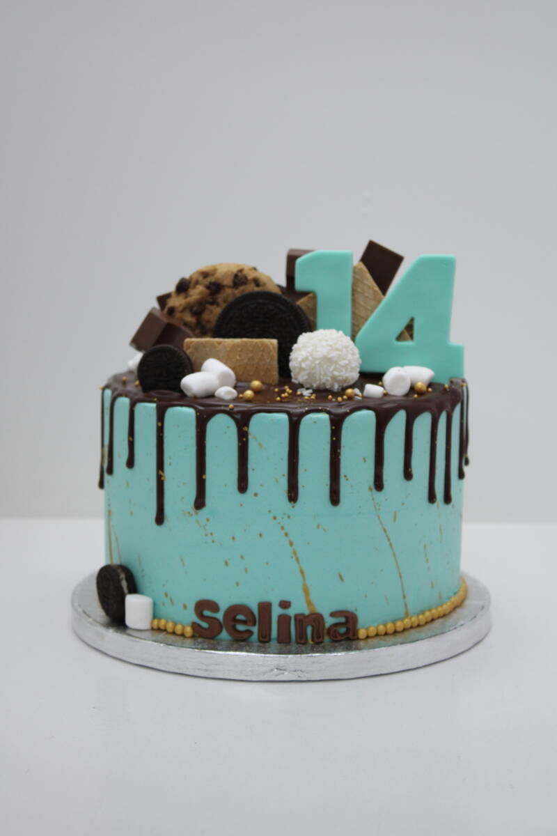 Chocolade Dripcake