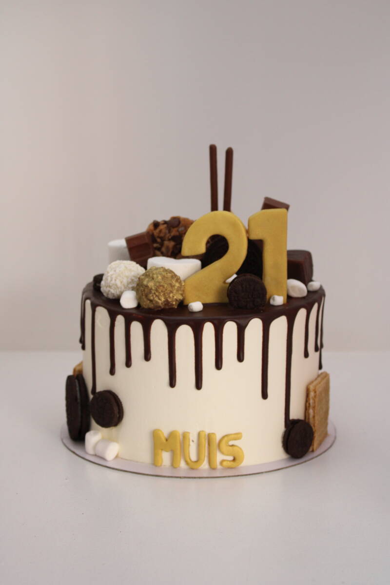 Chocolade Dripcake