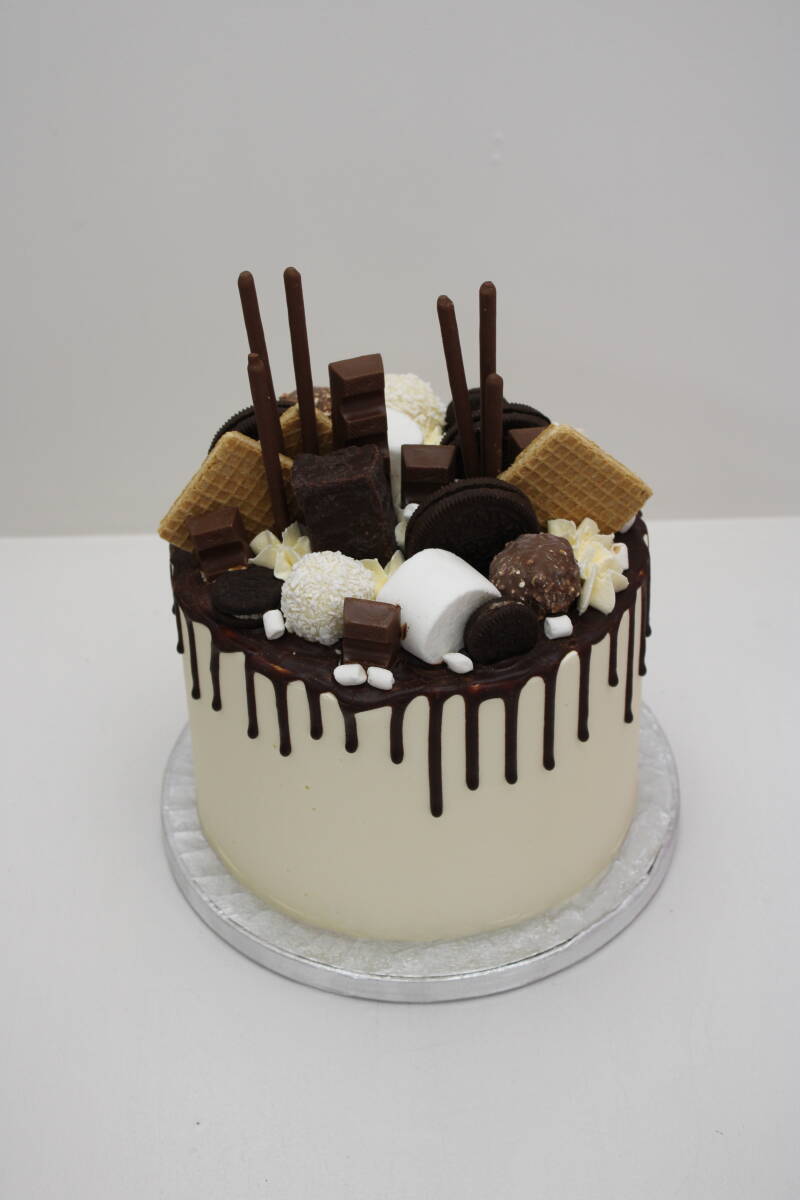 Chocolade Dripcake
