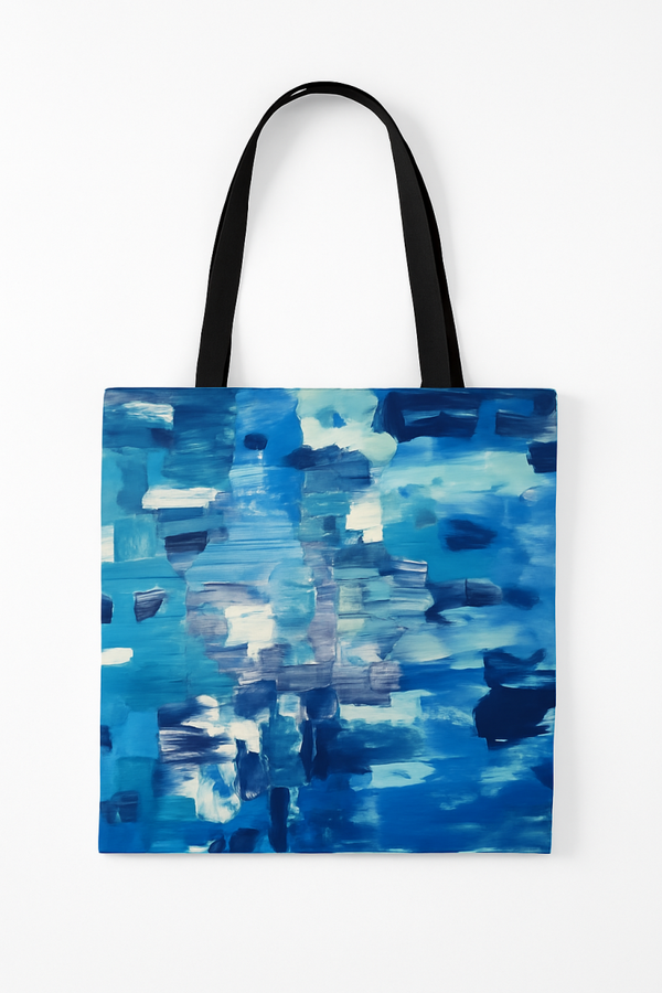 Tote bag with surprising Art