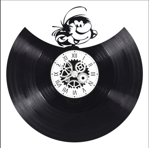 HORLOGE Gaston Lagaffe