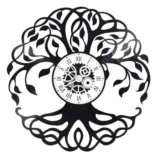 HORLOGE VINYLE