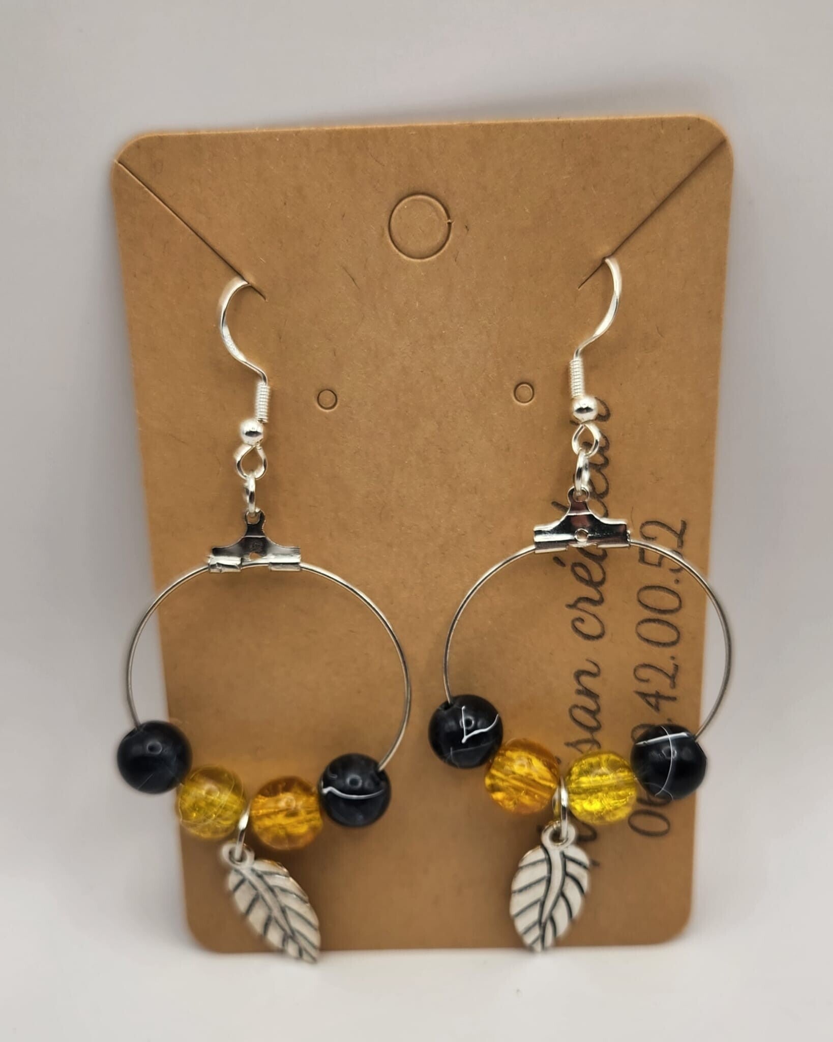 boucles d'oreilles