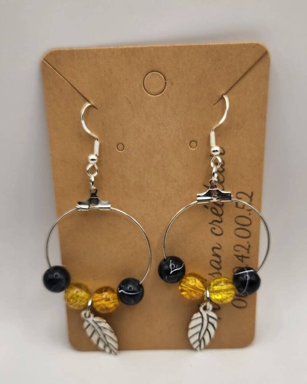 boucles d'oreilles