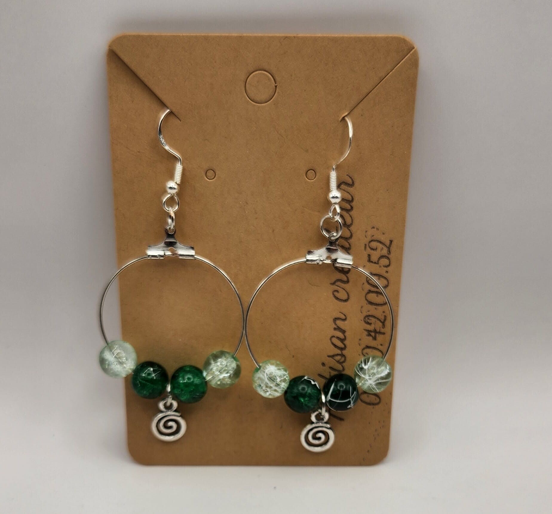 boucles d'oreilles