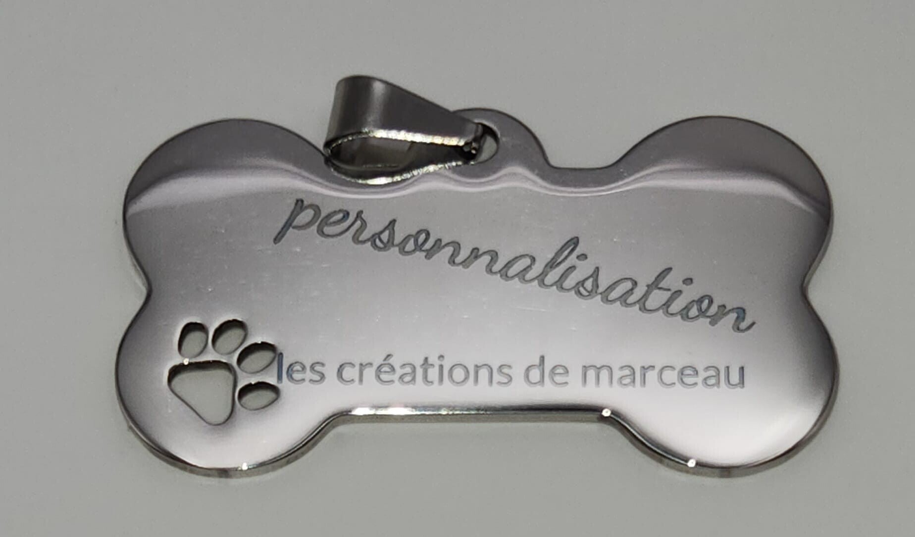 MEDAILLE POUR ANIMAUX