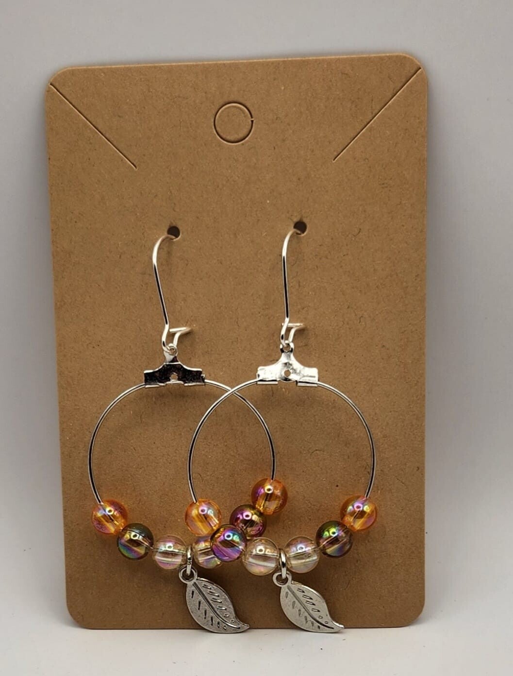 boucles d'oreilles
