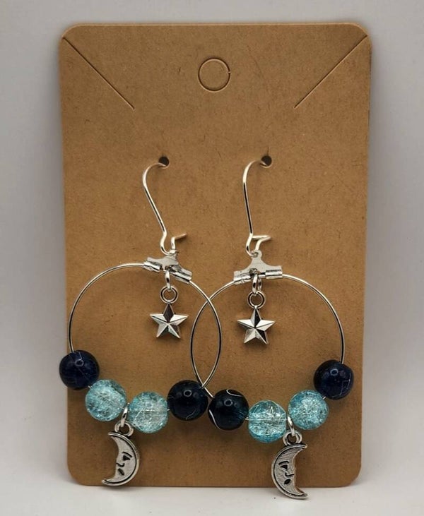 boucles d'oreilles