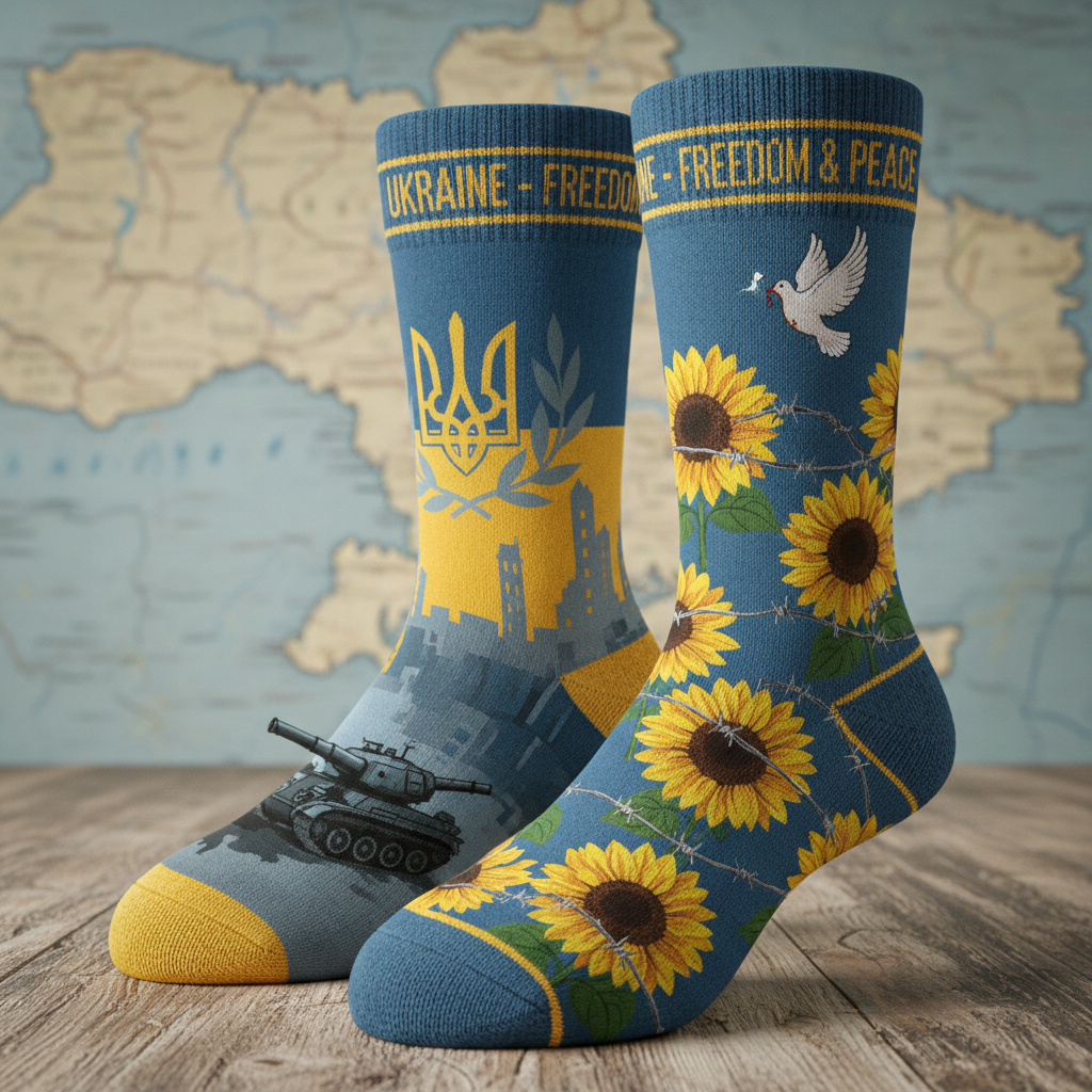 Ukraine Sock