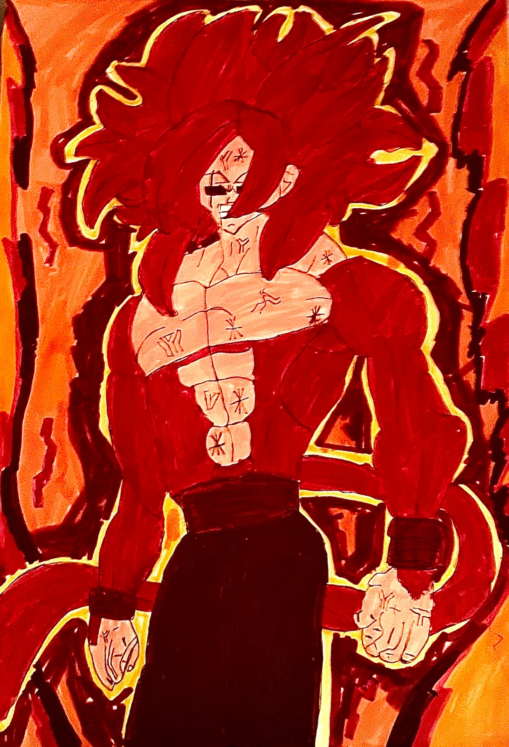 Ssj 8 goku