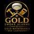 Gold Smoke Alarms • Maintenance