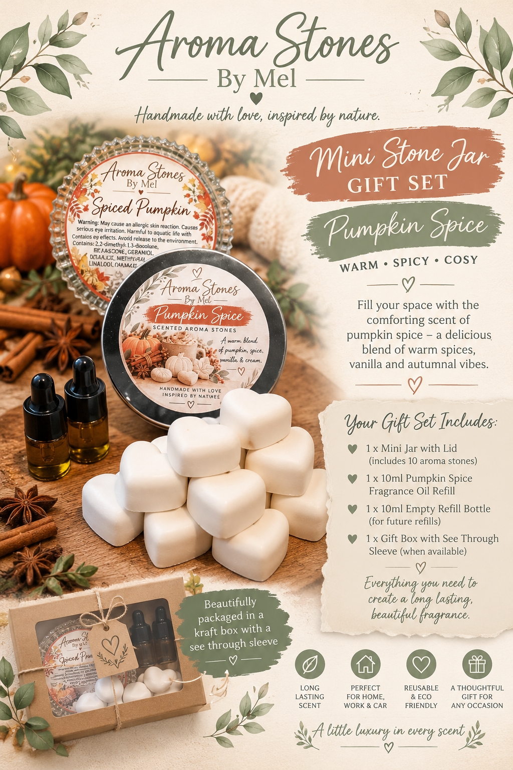 Mini Aroma Stone Jar