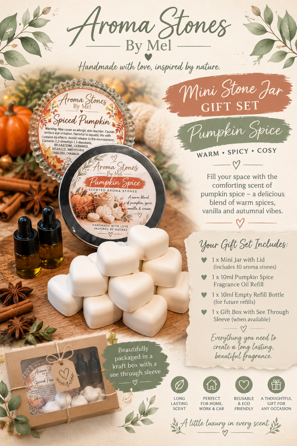 Mini Aroma Stone Jar