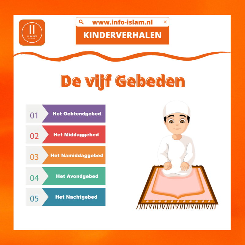 De vijf Gebeden