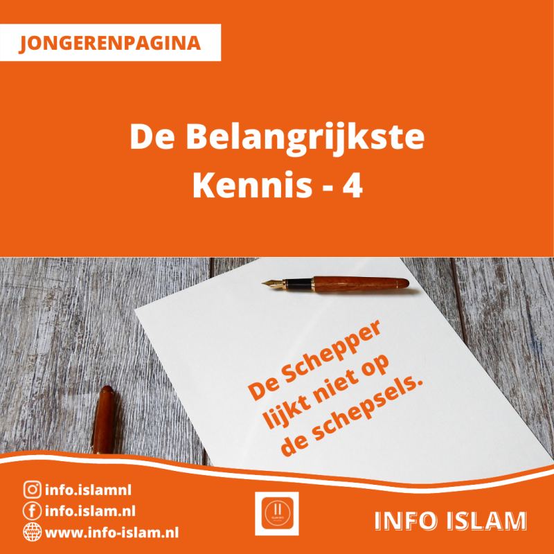 De Belangrijkste Kennis - 4