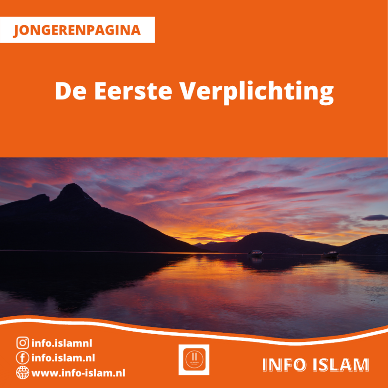 De eerste verplichting