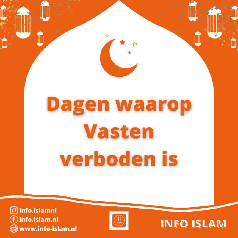 Dagen waarop Vasten verboden is