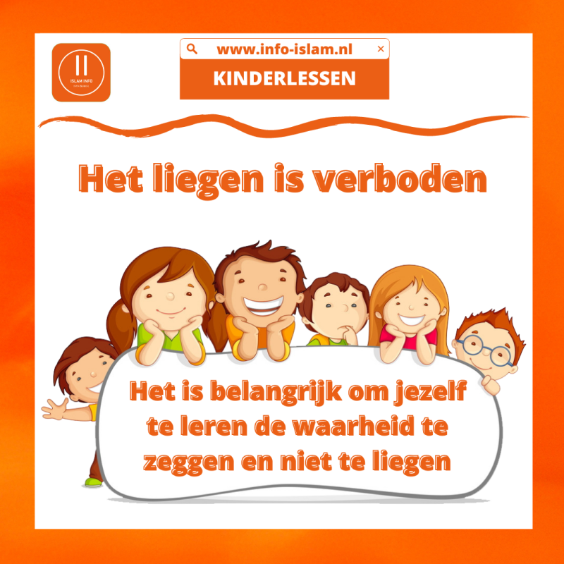 HET LIEGEN IS VERBODEN