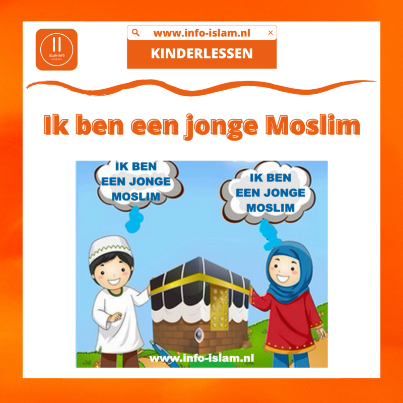 Ik ben een jonge Moslim