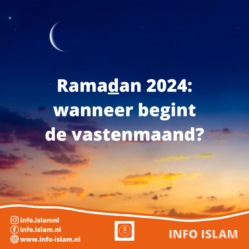 Ramadan 2024: wanneer begint de vastenmaand?