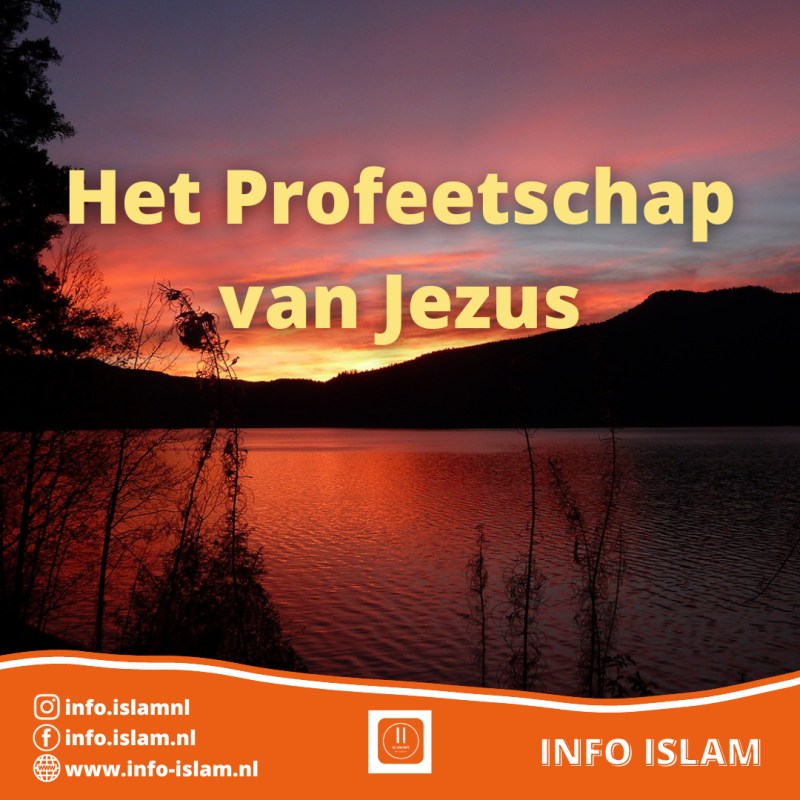 Het Profeetschap van Jezus