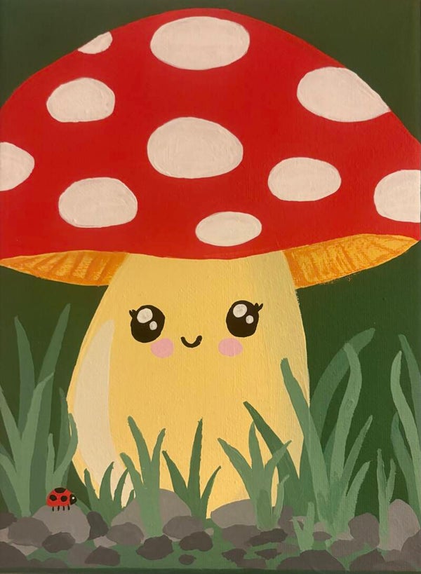 Pilz – Glück im Wald