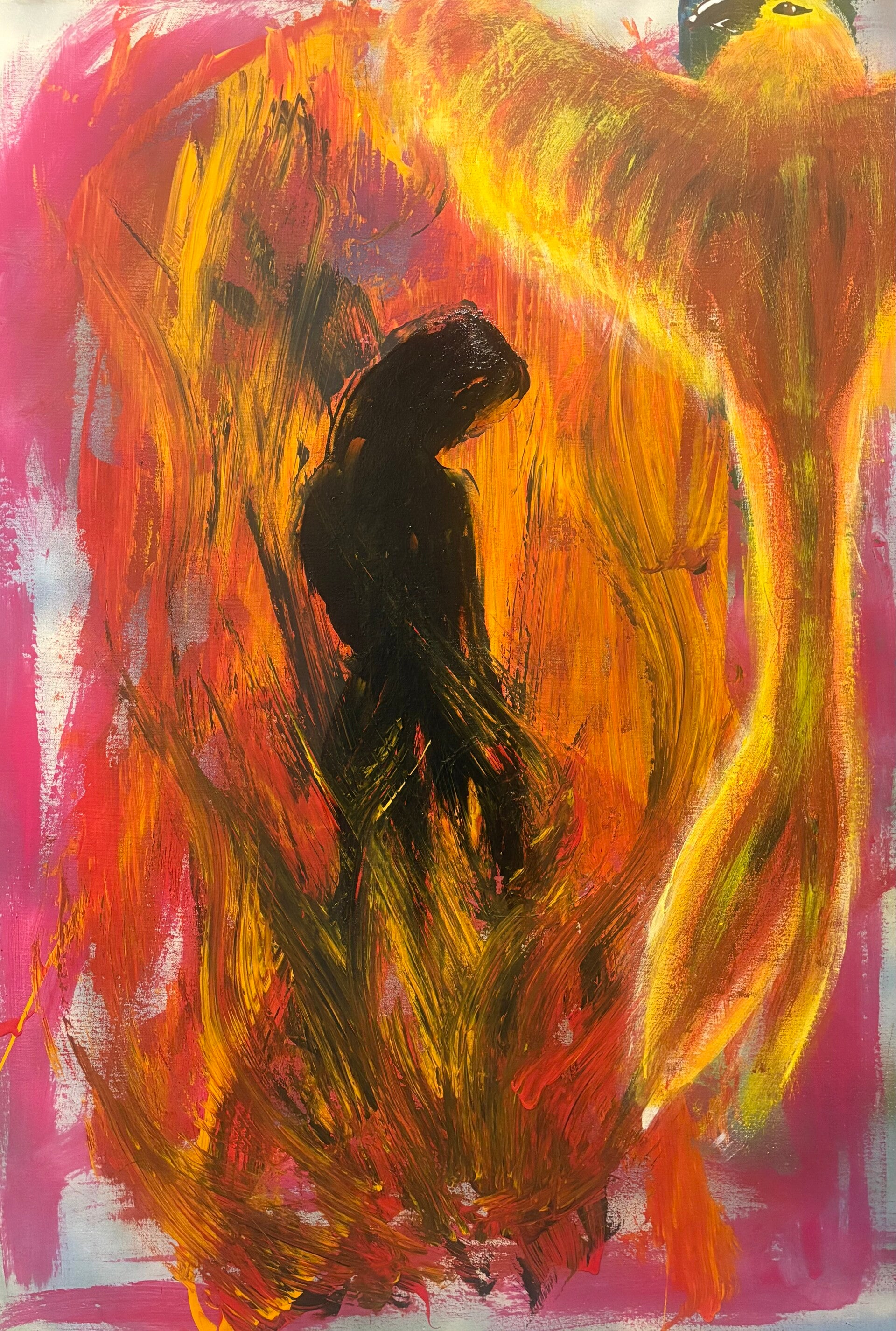 Between fire and silence