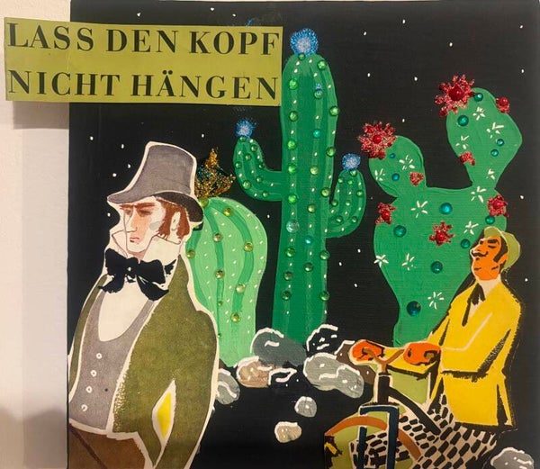 Lass den Kopf nicht hängen
