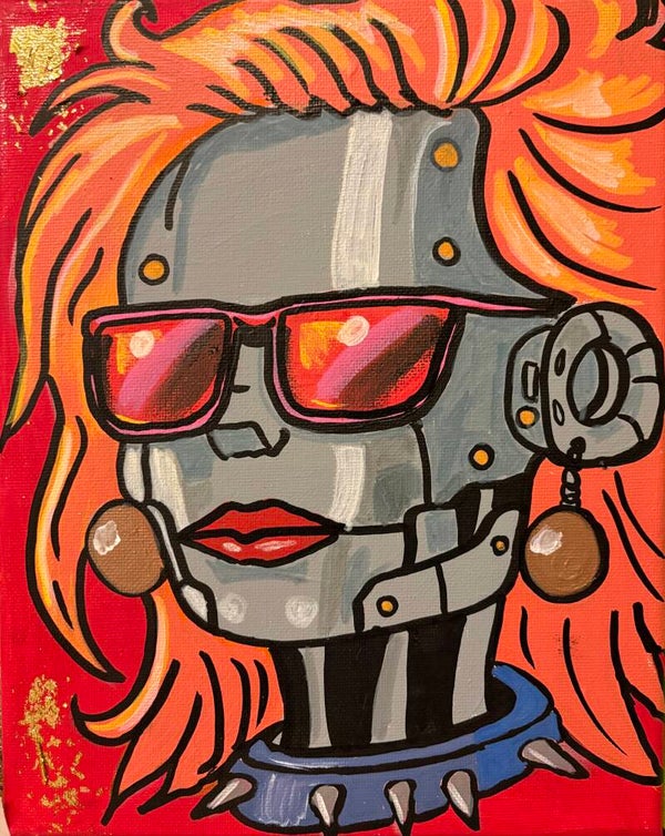 Vivienne – Rebel Machine