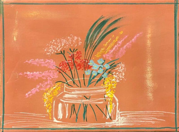 Wildflowers in a Jar