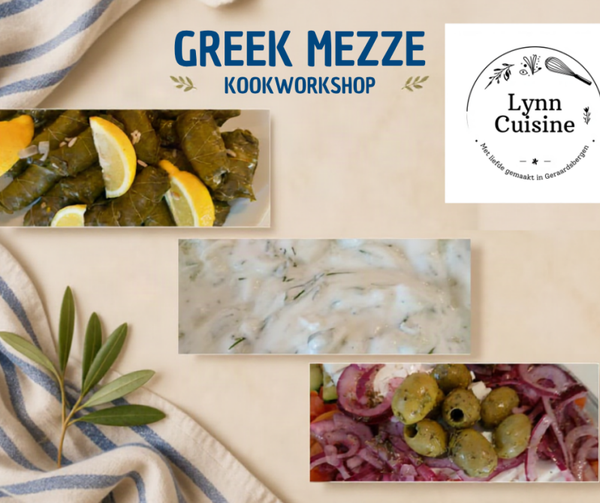 Kookworkshop Griekse mezze