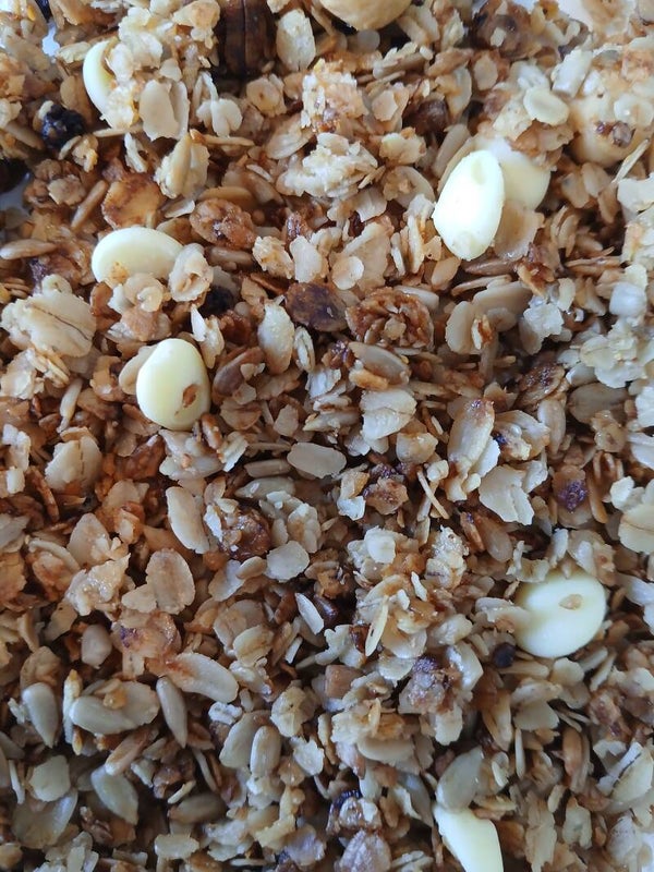 Granola Nutty white