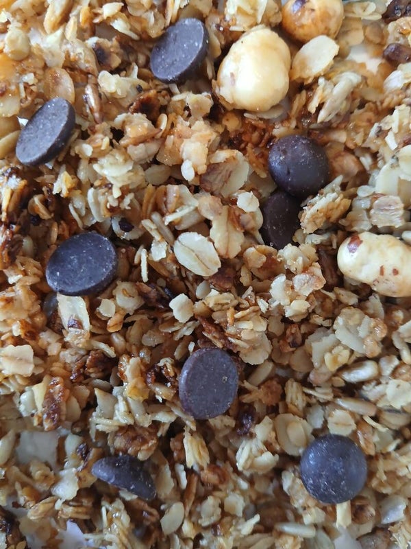 Granola Nutty dark