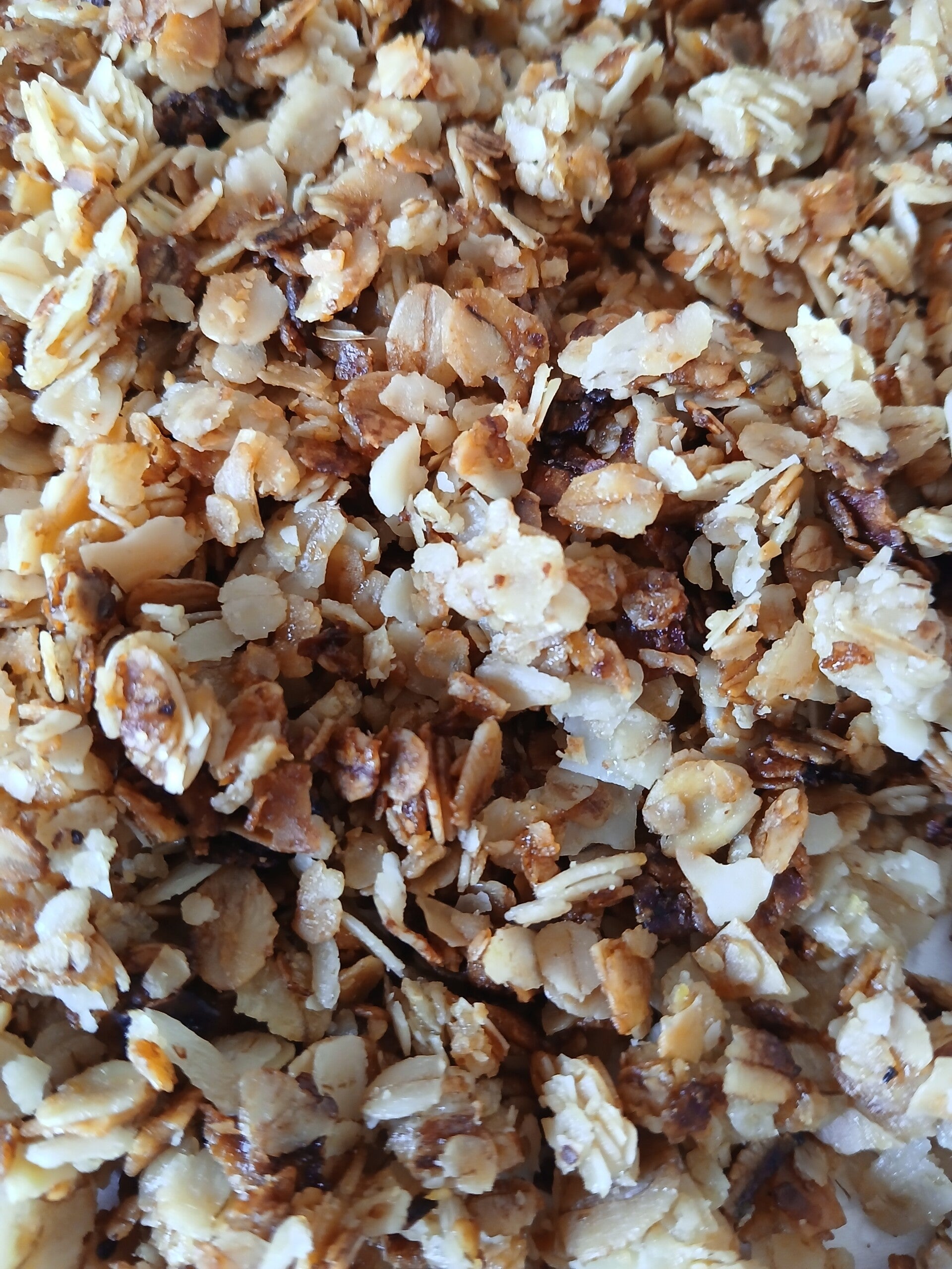 Granola Chewy almond
