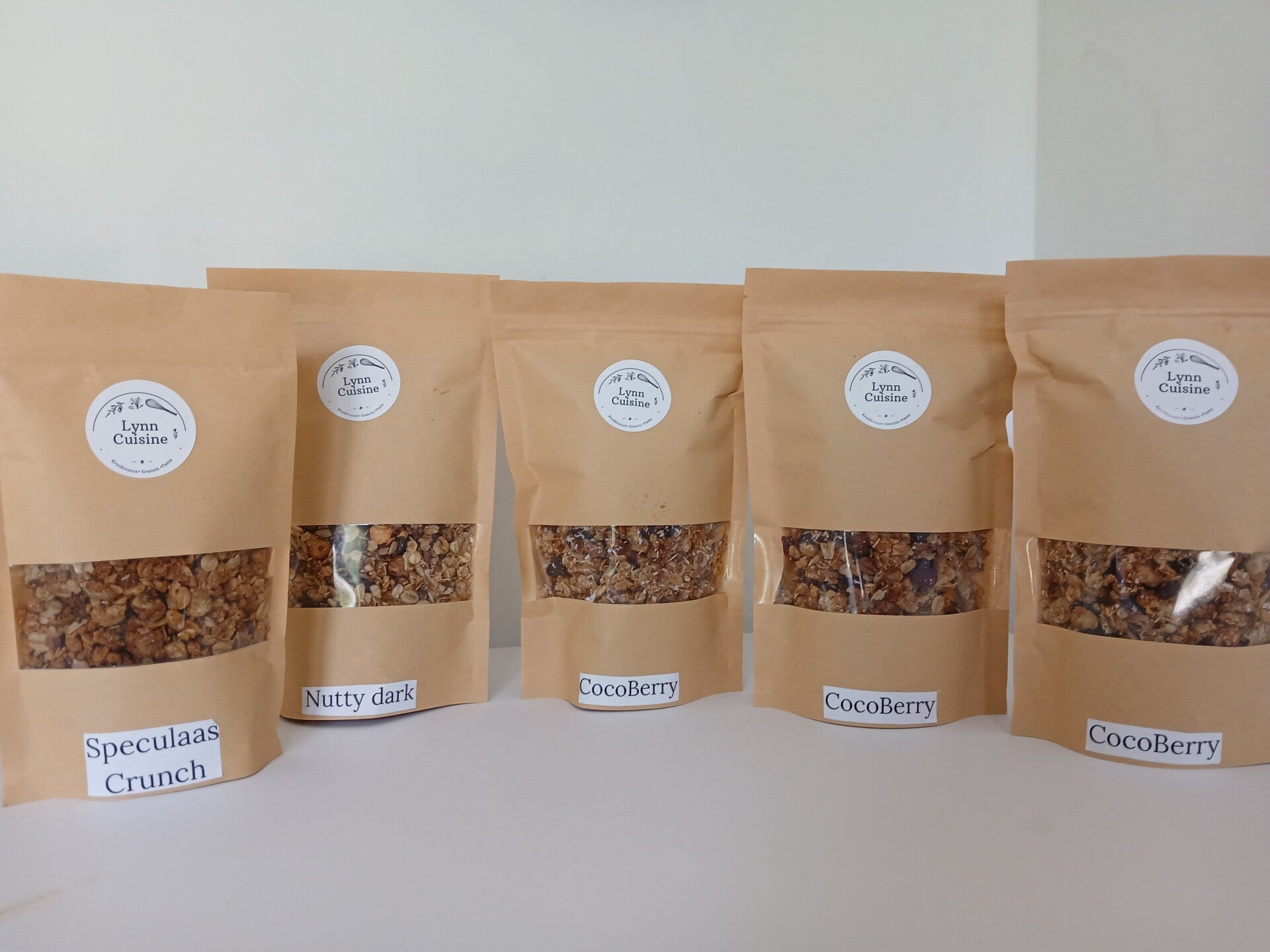 Ambachtelijke granola