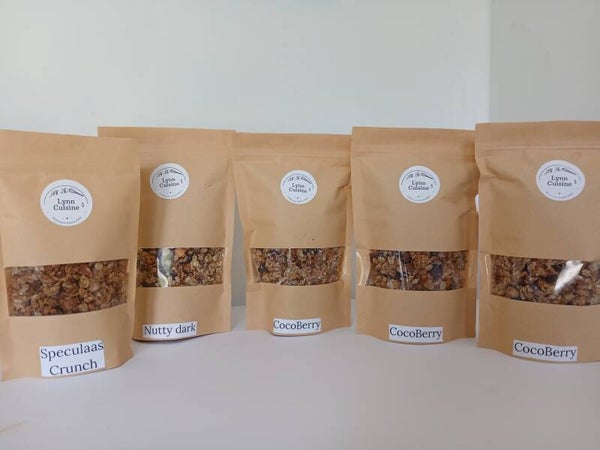 Ambachtelijke granola