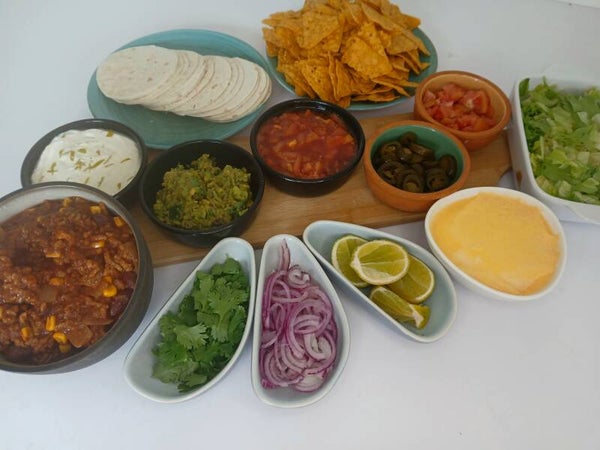 Tapas tafels