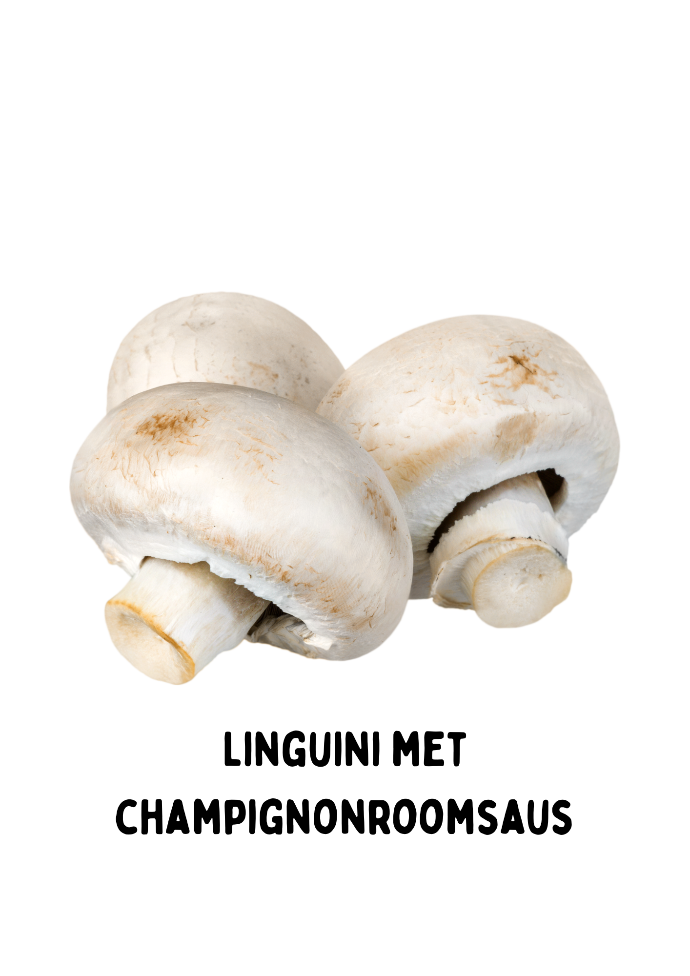 30 oktober: Linguini met champignonroomsaus