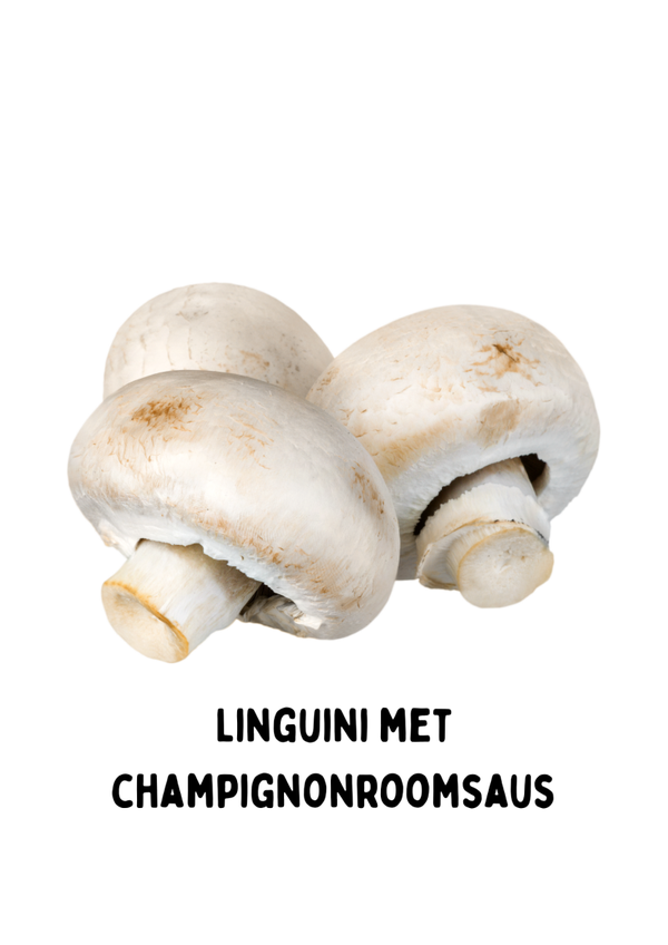 30 oktober: Linguini met champignonroomsaus