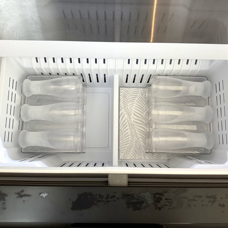 cold glasses waiting