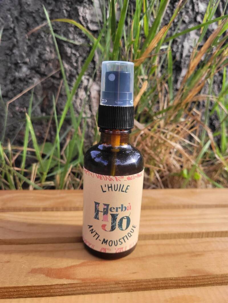 Huile anti moustique naturel, répulsif, bio artisanal eysines 33