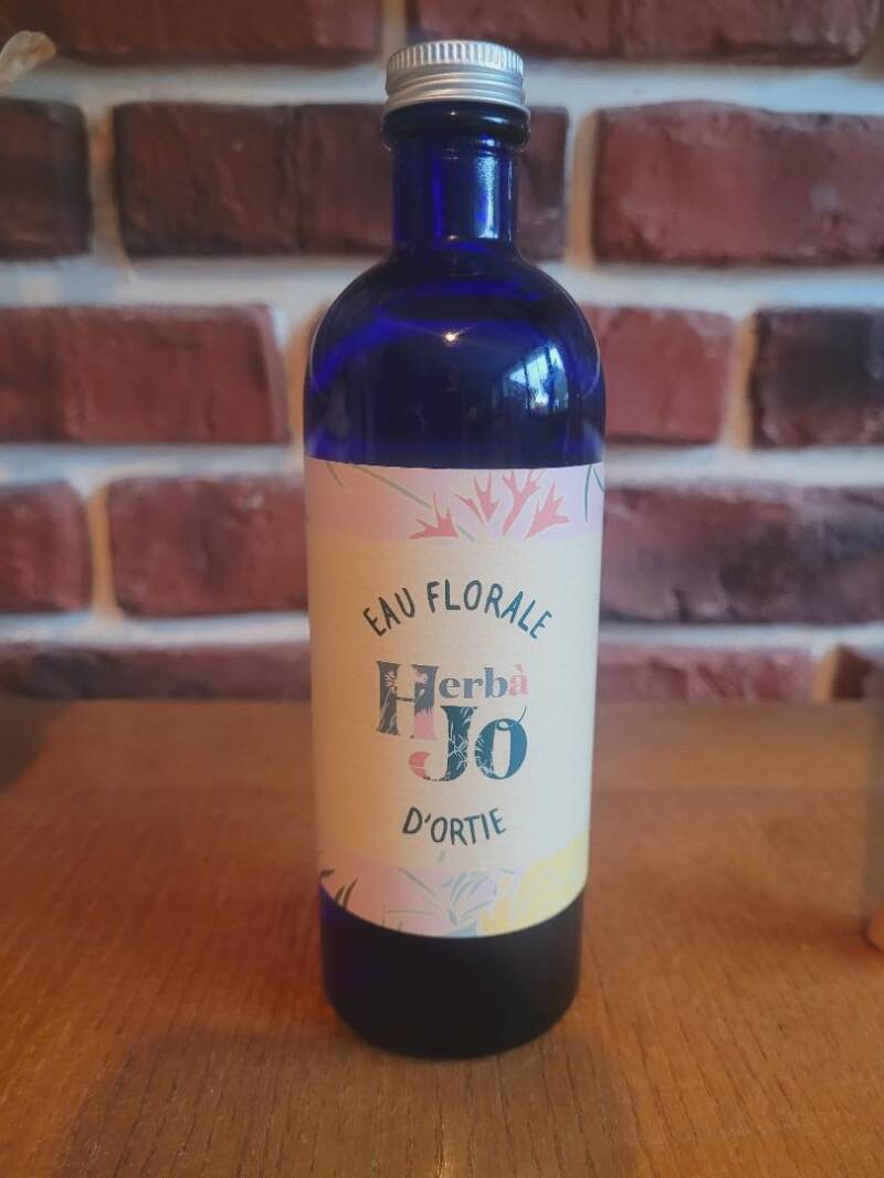 Hydrolat d'ortie bio