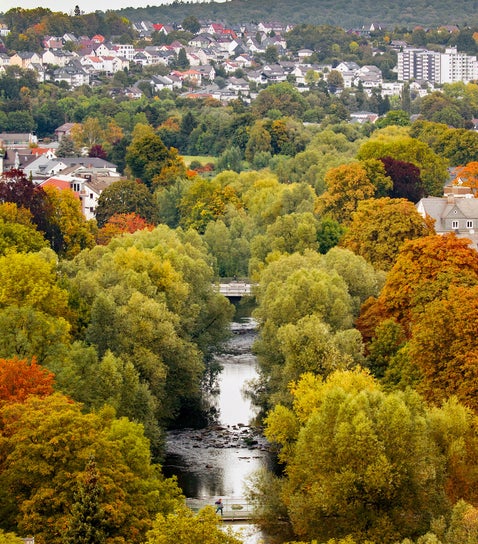 Aussichtspunkt Ehmsendenkmal in Arnsberg
