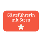 Dorothe Domke-Gästeführerin mit Stern
