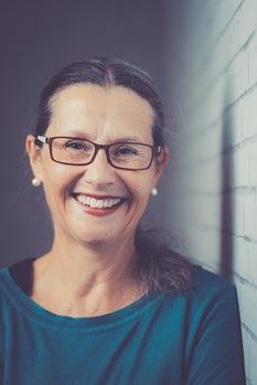 Stadtführerin Dorothe Domke