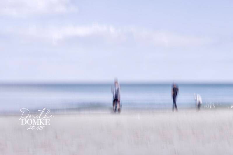 intentional camera movment - am Strand in Henkenhagen