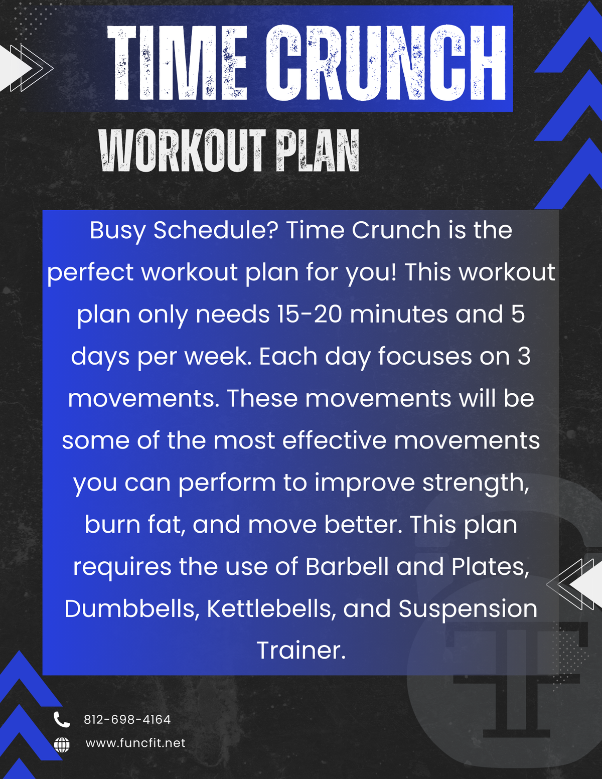 Time Crunch | Functional Fitness